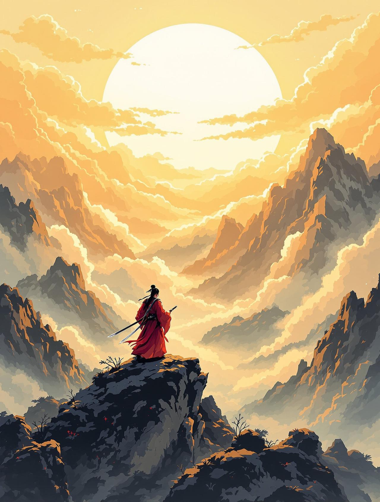《武林像素传》热播影片海报